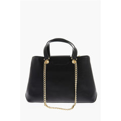 Moschino Black Polyethylene Tote Bag