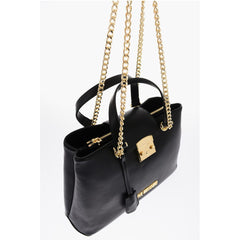 Moschino Black Polyethylene Tote Bag