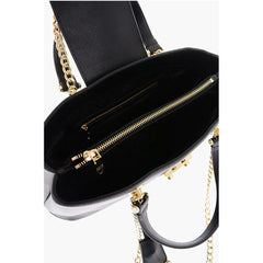 Moschino Black Polyethylene Tote Bag