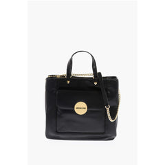 Moschino Black Polyethylene Tote Bag