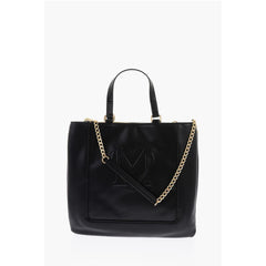Moschino Black Polyethylene Tote Bag