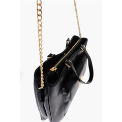 Moschino Black Polyethylene Tote Bag