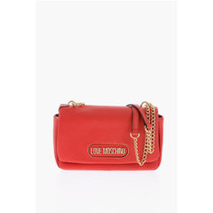 Moschino Red Polyethylene Shoulder Bag