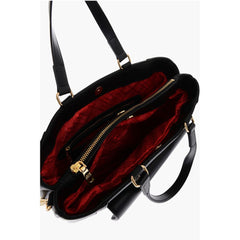 Moschino Black Polyethylene Tote Bag