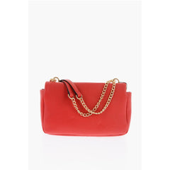 Moschino Red Polyethylene Shoulder Bag
