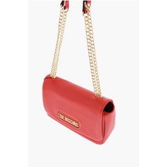 Moschino Red Polyethylene Shoulder Bag