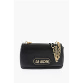 Moschino Black Polyethylene Shoulder Bag