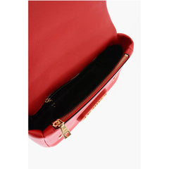 Moschino Red Polyethylene Shoulder Bag