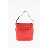 Moschino Red Polyethylene Shoulder Bag