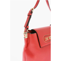 Moschino Red Polyethylene Shoulder Bag