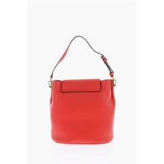 Moschino Red Polyethylene Shoulder Bag