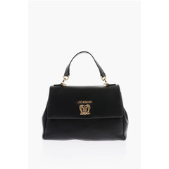 Moschino Black Polyethylene Tote Bag
