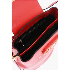 Moschino Red Polyethylene Shoulder Bag