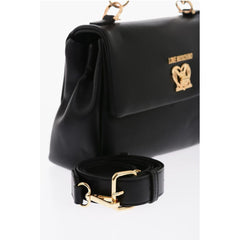 Moschino Black Polyethylene Tote Bag