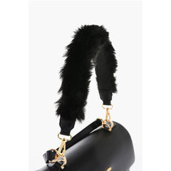 Moschino Black Polyethylene Tote Bag