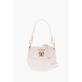Moschino White Polyethylene Shoulder Bag