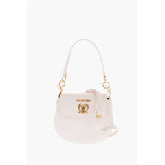 Moschino White Polyethylene Shoulder Bag