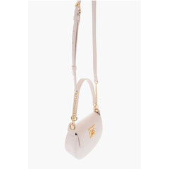 Moschino White Polyethylene Shoulder Bag