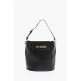 Moschino Black Polyethylene Shoulder Bag