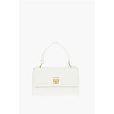 Moschino White Polyethylene Tote Bag