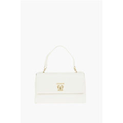Moschino White Polyethylene Tote Bag