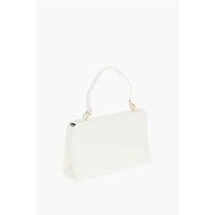 Moschino White Polyethylene Tote Bag