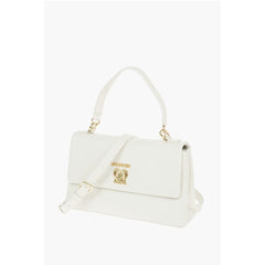 Moschino White Polyethylene Tote Bag