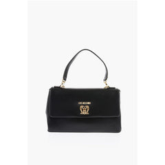 Moschino Black Polyethylene Tote Bag