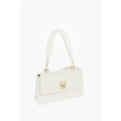 Moschino White Polyethylene Tote Bag