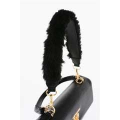 Moschino Black Polyethylene Tote Bag