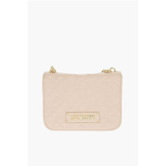Moschino Beige Polyethylene Shoulder Bag