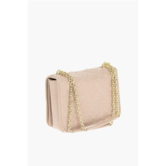 Moschino Beige Polyethylene Shoulder Bag