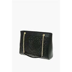 Moschino Black Polyethylene Tote Bag