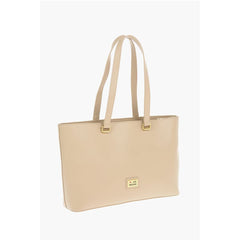 Moschino Beige Polyethylene Tote Bag