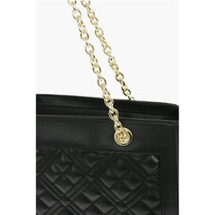 Moschino Black Polyethylene Tote Bag