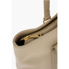 Moschino Beige Polyethylene Tote Bag
