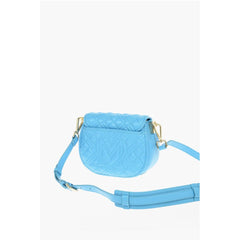 Moschino Blue Polyethylene Shoulder Bag