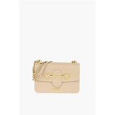 Moschino Beige Polyethylene Shoulder Bag