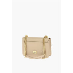 Moschino Beige Polyethylene Shoulder Bag