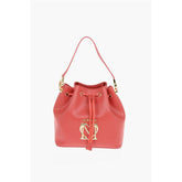 Moschino Red Polyethylene Shoulder Bag