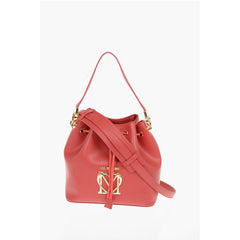 Moschino Red Polyethylene Shoulder Bag