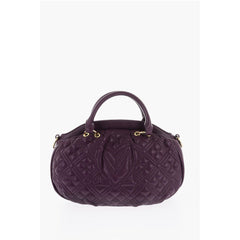 Moschino Purple Polyethylene Tote Bag