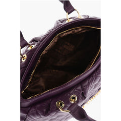Moschino Purple Polyethylene Tote Bag