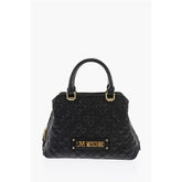 Moschino Black Polyethylene Tote Bag