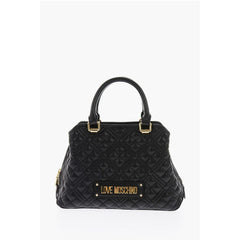 Moschino Black Polyethylene Tote Bag