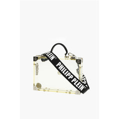 Philipp Plein Yellow Lambskin Tote Bag