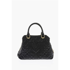 Moschino Black Polyethylene Tote Bag