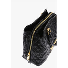 Moschino Black Polyethylene Tote Bag