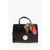 Moschino Black Polyethylene Tote Bag