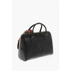 Moschino Black Polyethylene Tote Bag